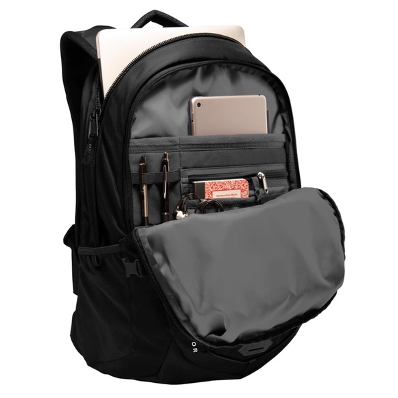 The North Face Generator Backpack School Bag TNF Black BRAND NEW WITH TAGS! - Picture 3 of 14